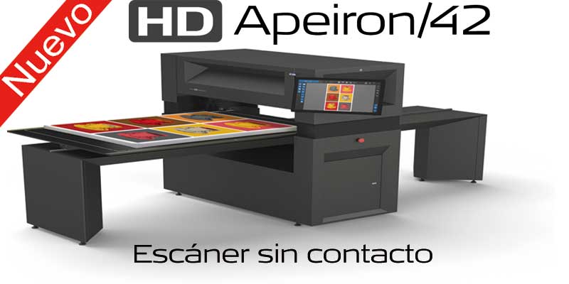 Escaner Contex HD Apeiron